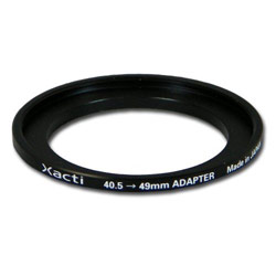 Sanyo VCP-AL4049U - 49mm Lens Filter Adapter for the HD1000 Camcorder