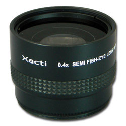 Sanyo VCP-L04FU - 0.4x Semi-Fisheye Lens Converter for the VPC-HD1000