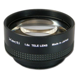 Sanyo VCP-L16TU - 1.6x Telephoto Adapter Lens for th VPCHD1000 Digital Media Camera