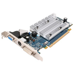 SAPPHIRE Sapphire ATI Radeon HD 3450 256MB 64-bit GDDR2 DX10.1 PCI-E 2.0 CrossFireX Supported Video Card