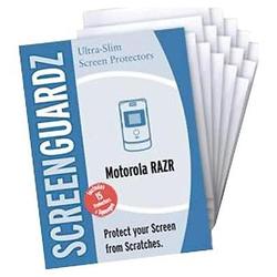 ScreenGuardz for Motorola Razr (Cover inside Screen Only)