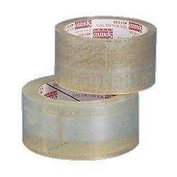 Sparco Products Sealing Tape, 1.6 mil, 2 x110 Yards, 36/CT, Clear (SPR01613)