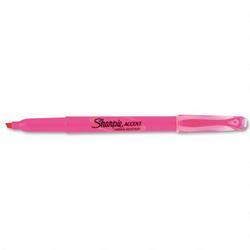 Faber Castell/Sanford Ink Company Sharpie® Accent® Pocket Style Highlighter, Pink Ink (SAN27009)