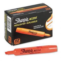 Faber Castell/Sanford Ink Company Sharpie® Accent® Tank Style Highlighter, Orange Ink (SAN25006)