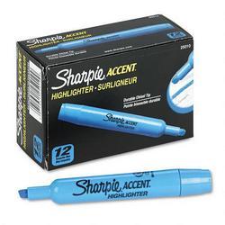 Faber Castell/Sanford Ink Company Sharpie® Accent® Tank Style Highlighter, Turquoise Ink (SAN25010)
