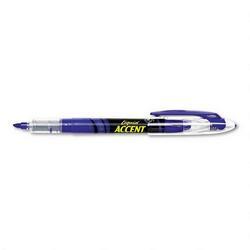 Faber Castell/Sanford Ink Company Sharpie® Liquid Accent® Pen Style Highlighter, Fluorescent Purple Ink (SAN24408)