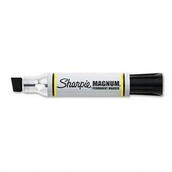 Faber Castell/Sanford Ink Company Sharpie® Magnum® Permanent Marker, 1/2 Wool Nib, Black Ink (SAN44001)