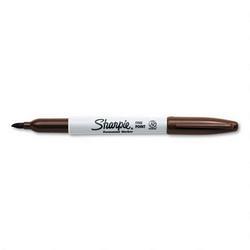 Faber Castell/Sanford Ink Company Sharpie® Permanent Marker, 1.0mm Fine Tip, Brown Ink (SAN30007)