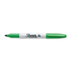 Faber Castell/Sanford Ink Company Sharpie® Permanent Marker, 1.0mm Fine Tip, Green Ink (SAN30004)