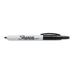 Faber Castell/Sanford Ink Company Sharpie® RT Retractable Permanent Marker, 1.0mm Fine Point, Black (SAN32701)