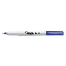 Faber Castell/Sanford Ink Company Sharpie® Ultra Fine Tip Permanent Marker, 0.2mm, Blue Ink (SAN37003)