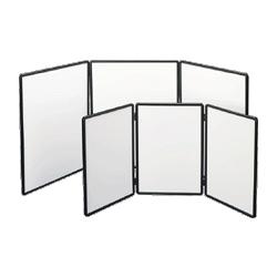 Hunt Manufacturing Company Show Time Display Board, Large, 30 x40 , White/Black Trim (HUN740011)