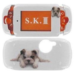 Wireless Emporium, Inc. Sidekick 3 Lying Puppy Snap-On Protector Case Faceplate