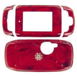 Wireless Emporium, Inc. Sidekick 3 Rose Wood Snap-On Protector Case Faceplate