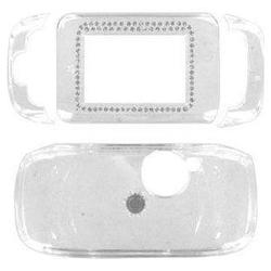 Wireless Emporium, Inc. Sidekick 3 Trans. Clear Bling Snap-On Protector Case Faceplate (WE15248FP3SKK0003-50)