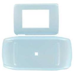 Wireless Emporium, Inc. Sidekick iD Baby Blue Snap-On Protector Case Faceplate