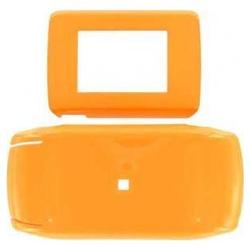 Wireless Emporium, Inc. Sidekick iD Orange Snap-On Protector Case Faceplate