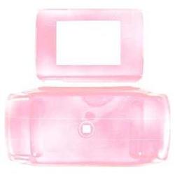 Wireless Emporium, Inc. Sidekick iD Trans. Pink Snap-On Protector Case Faceplate