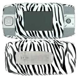 Wireless Emporium, Inc. Sidekick iD Zebra Snap-On Protector Case Faceplate