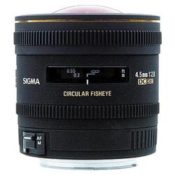Sigma 4.5mm F2.8 EX DC HSM Circular Fisheye Lens - 0.16x - 4.5mm - f/2.8 (486-306)