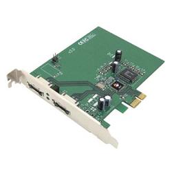 SIIG INC Siig 2 Port eSATA II PCIe Pro - 2 x 7-pin Serial ATA/300 External SATA