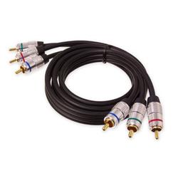 SIIG INC Siig Component Video Cable - 3 x RCA - 3 x RCA - 3.28ft