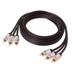 SIIG INC Siig Component Video Cable - 3 x RCA - 3 x RCA - 6.56ft