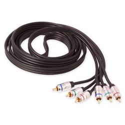SIIG INC Siig Component Video Cable - 3 x RCA - 3 x RCA - 9.84ft - Black
