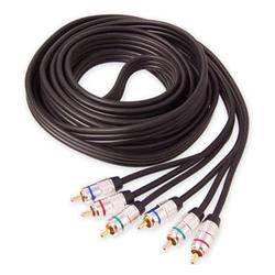 SIIG INC Siig Component Video + Digital Coaxial Audio Cable - 3 x RCA, 1 x RCA - 3 x RCA, 1 x RCA - 16.4ft