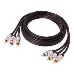 SIIG INC Siig Component Video + Digital Coaxial Audio Cable - 3 x RCA, 1 x RCA - 3 x RCA, 1 x RCA - 6.56ft