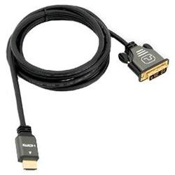SIIG INC Siig HDMI to DVI-D Single-Link Cable - 1 x HDMI - 1 x DVI-D Video - 9.8ft