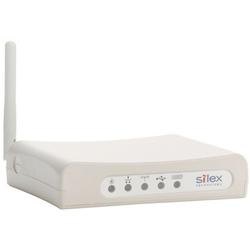 SILEX TECHNOLOGY Silex SX-215 Wireless Print Server - 10/100Base-TX Network - Wi-Fi - IEEE 802.11b/g - External