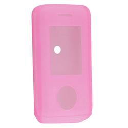 Eforcity Silicone Skin Case for Sony Ericsson W580, Pink by Eforcity