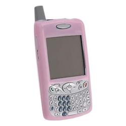 Eforcity Silicone Skin Case for Treo 650 / 700w, Pink