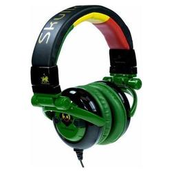 SKULLCANDY INC Skullcandy G.I. Stereo Headphone - Connectivit : Wired - Stereo - Over-the-head - Rasta