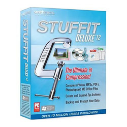 SMITH MICRO Smith Micro StuffIt v.12.0 Deluxe - Complete Product - PC