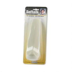 Softalk Sales Co. Softalk® Standard Telephone Shoulder Rest, 7 long x 2w x 2 1/2h, Ash (SOF115)