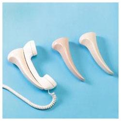 Softalk Sales Co. Softalk® Standard Telephone Shoulder Rest, 7 long x 2w x 2 1/2h, Charcoal (SOF102)