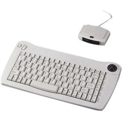 SOLIDTEK Solidtek Mini Thin Wireless Keyboard - USB, USB