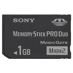 SONY MEMORY STICK Sony 1GB Memory Stick PRO Duo Card - 1 GB