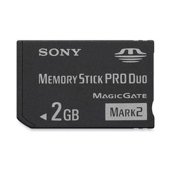 SONY MEMORY STICK Sony 2GB Memory Stick PRO Duo Card - 2 GB