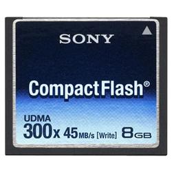 Sony 8GB CompactFlash Card - 300x - 8 GB