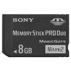 SONY MEMORY STICK Sony 8GB Memory Stick PRO Duo Card - 8 GB