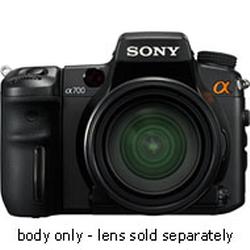 Sony Alpha DSLR-A700K Camera (Body Only)