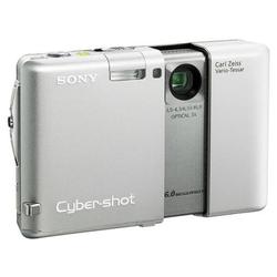 Sony Cyber-shot DSC-G1 Digital Camera - Silver - 16:9 - 2x Digital Zoom - 3.5 Active Matrix TFT Color LCD