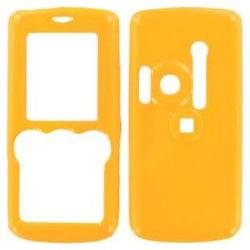Wireless Emporium, Inc. Sony Ericsson W810 Orange Snap-On Protector Case Faceplate
