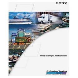 Sony Extended Service Plan - 3 Year - 24x7 - Maintenance - Parts and Labour - Electronic and Physical Service