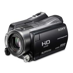 SONY CAMCORDERS Sony Handycam HDR-SR12 High Definition Digital Camcorder - 16:9 - 3.2 Color LCD