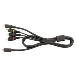SONY CAMCORDER/DIG CAM ACCESORIES Sony High Grade Multi-connect Audio/Video Cable - 9.84ft