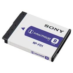 SONY DIGITAL STILL CAMERA ACCESSORI Sony InfoLITHIUM D-Type NP-FD1 Digital Camera Battery - Lithium Ion (Li-Ion) - 4.2V DC - Photo Battery